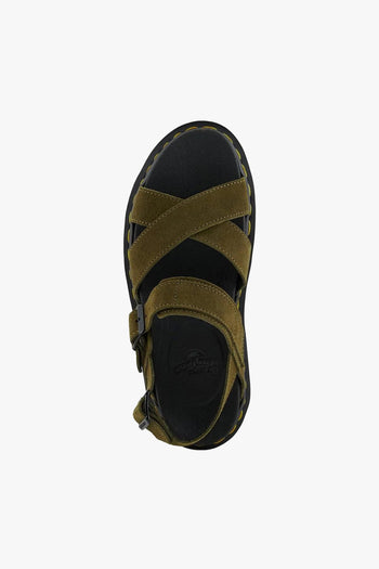 Sandalo Voss Li in camoscio - 4