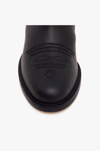 Stivale stile texano con zeppa interna - 4