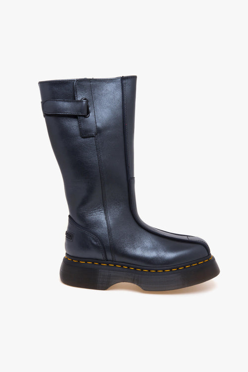 Stivale Buzz Hi Eclipse in pelle semilucida