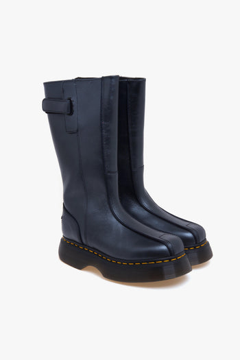 Stivale Buzz Hi Eclipse in pelle semilucida - 2