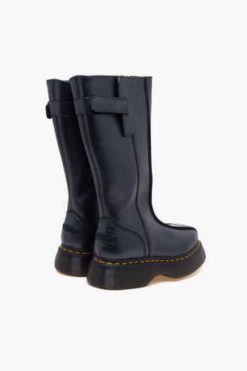 Stivale Buzz Hi Eclipse in pelle semilucida - 3