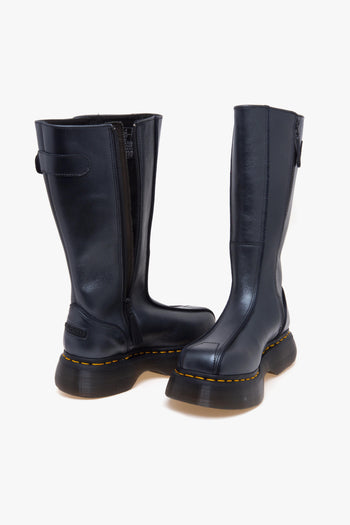 Stivale Buzz Hi Eclipse in pelle semilucida - 4