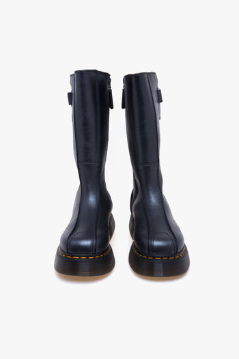 Stivale Buzz Hi Eclipse in pelle semilucida - 5