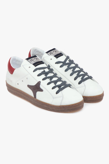 Sneaker SNK in pelle - 2
