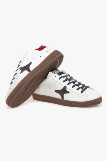 Sneaker SNK in pelle - 4