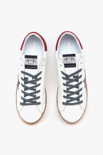 Sneaker SNK in pelle - 5