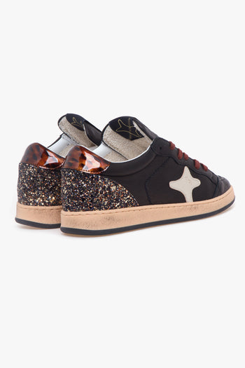 Sneaker basket "Sun" in pelle - 3