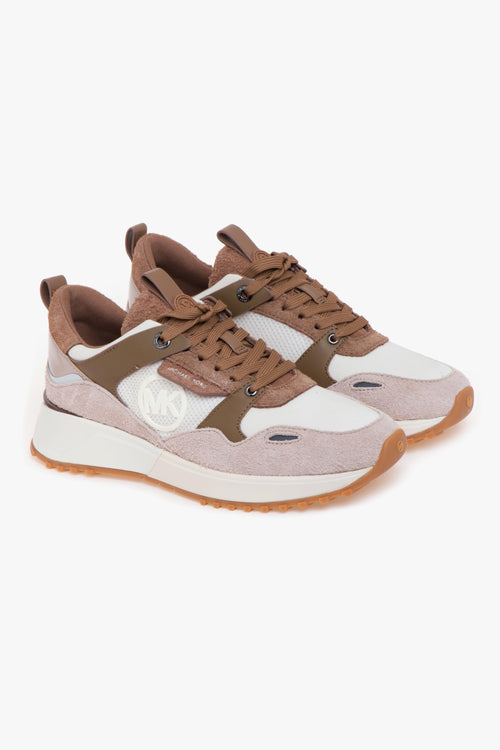 Sneaker Theo Trainer in camoscio e tessuto - 2