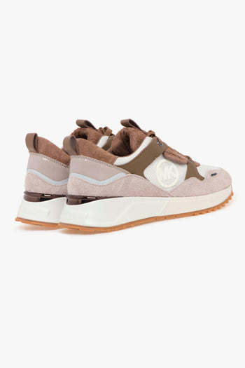 Sneaker Theo Trainer in camoscio e tessuto - 3