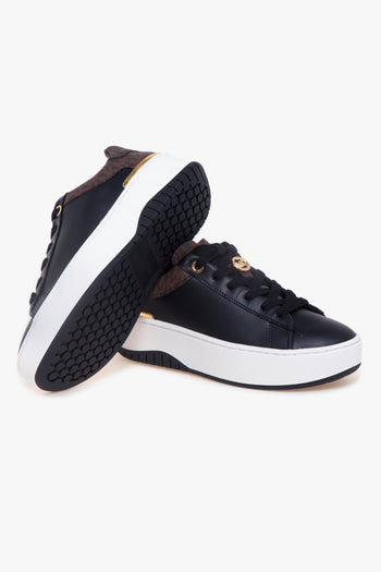 Sneaker "Dottie Lace Up" in pelle con maxi platform - 4