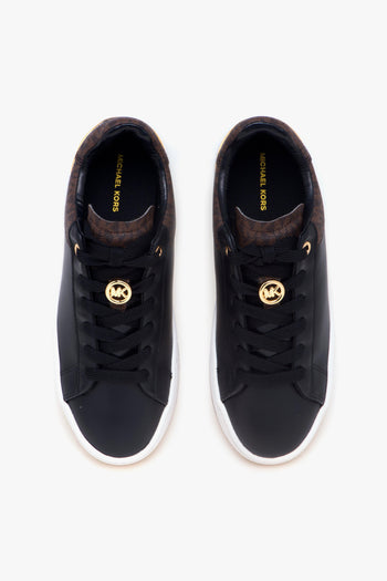 Sneaker "Dottie Lace Up" in pelle con maxi platform - 5