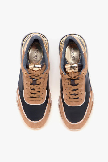 Sneaker "Nova Trainer" in camoscio e pelle - 5