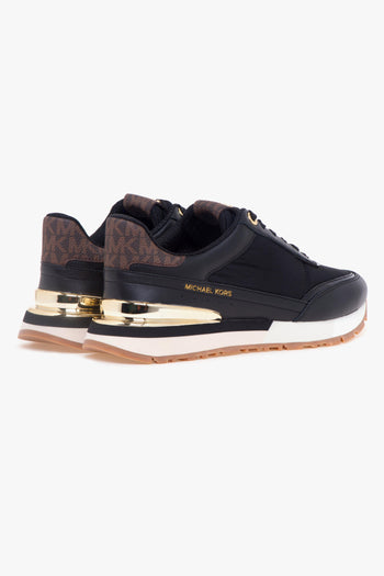 Sneaker "Nova Trainer" in camoscio e tessuto - 3