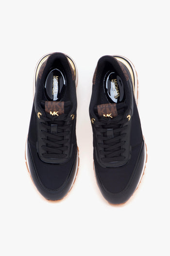 Sneaker "Nova Trainer" in camoscio e tessuto - 5