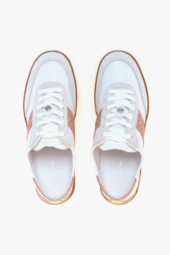 Sneaker Kaysee in tessuto e camoscio - 5