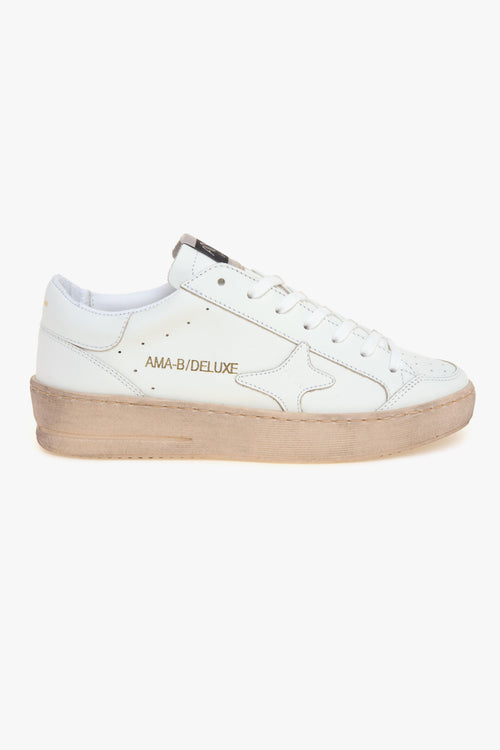 Sneaker modello Slam in pelle