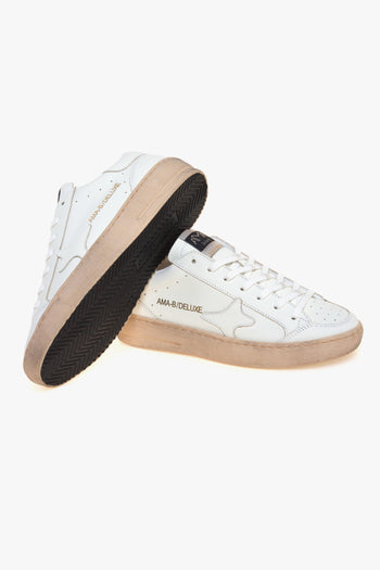 Sneaker modello Slam in pelle - 4