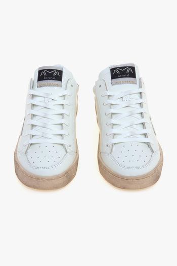 Sneaker modello Slam in pelle - 5