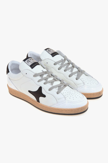 Sneaker modello Sun in pelle - 2