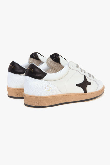 Sneaker modello Sun in pelle - 3