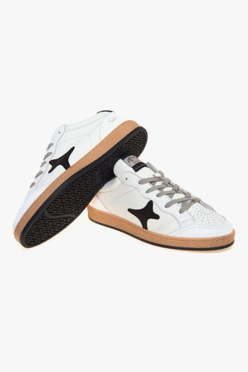 Sneaker modello Sun in pelle - 4