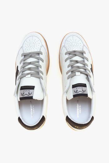 Sneaker modello Sun in pelle - 5
