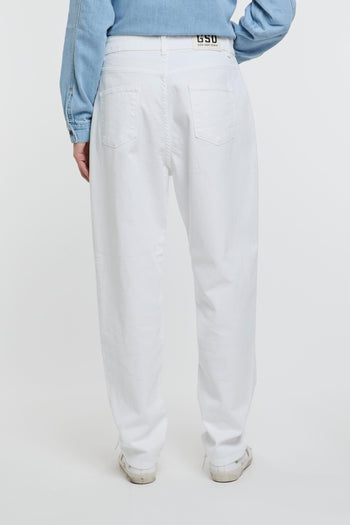 Pantalone - God Save Denim carrot fit in cotone - 5