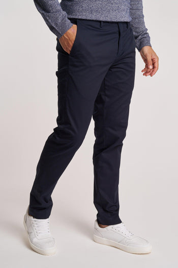 Pantalone in gabardina tinto pezza - 3