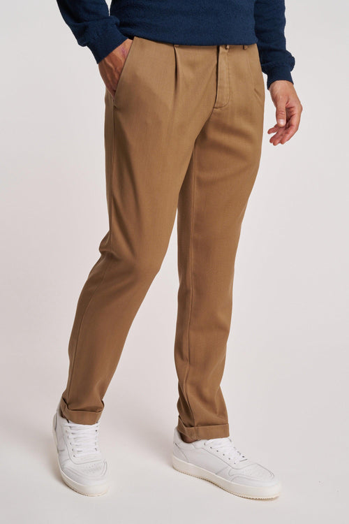 Pantalone in lana frosted - 2