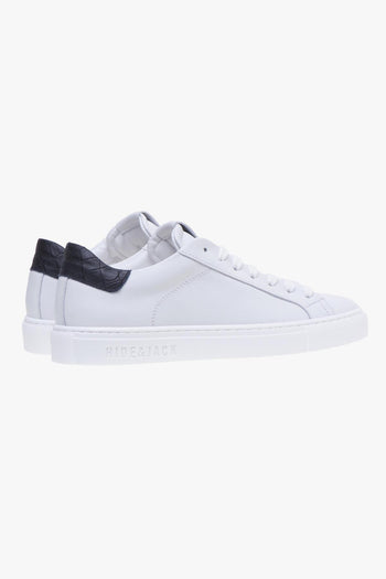 Sneaker in pelle con talloncino in cocco - 3