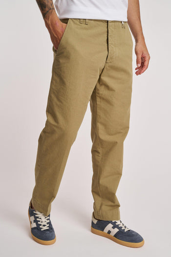 Pantalone in cotone lavato - 3