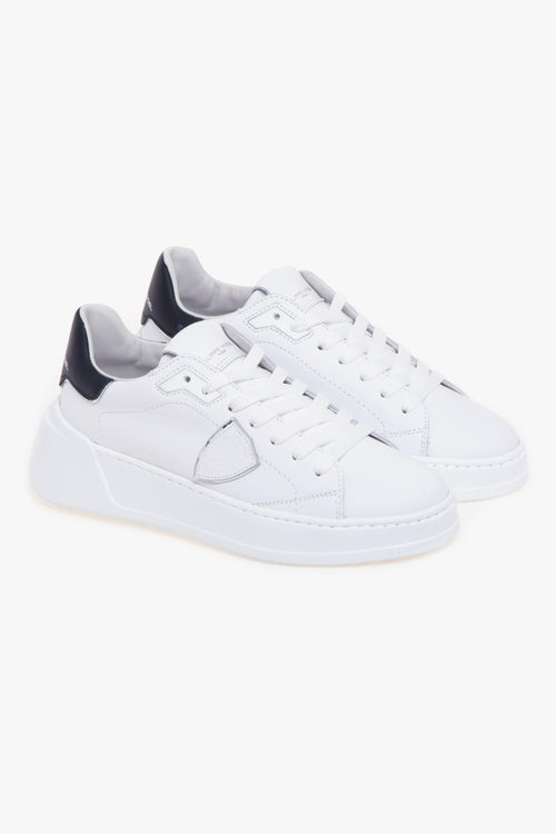 Sneaker Temple Tres in pelle - 2