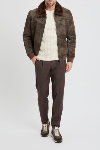 Bomber in ecomontone - 2