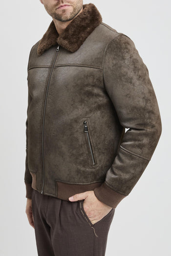 Bomber in ecomontone - 4