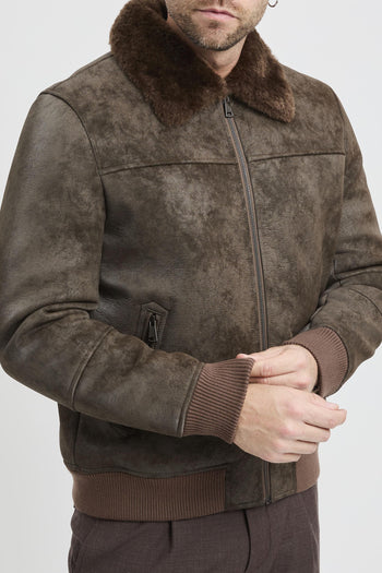 Bomber in ecomontone - 6