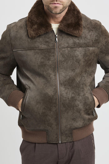 Bomber in ecomontone - 8