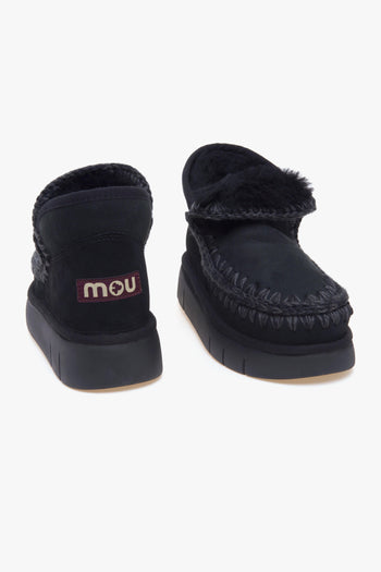 Stivaletto Eskimo Bouce Sneaker in camoscio - 4