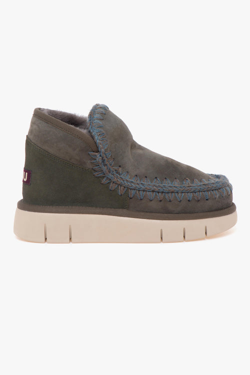 Stivaletto Eskimo Bouce Sneaker in camoscio