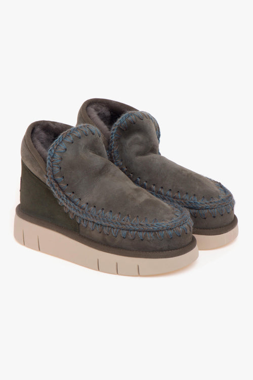 Stivaletto Eskimo Bouce Sneaker in camoscio - 2