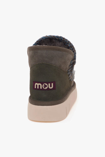 Stivaletto Eskimo Bouce Sneaker in camoscio - 4