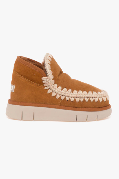 Stivaletto Eskimo Bouce Sneaker in camoscio