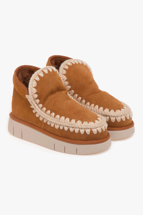 Stivaletto Eskimo Bouce Sneaker in camoscio - 2