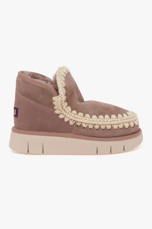 Stivaletto Eskimo Bouce Sneaker in camoscio