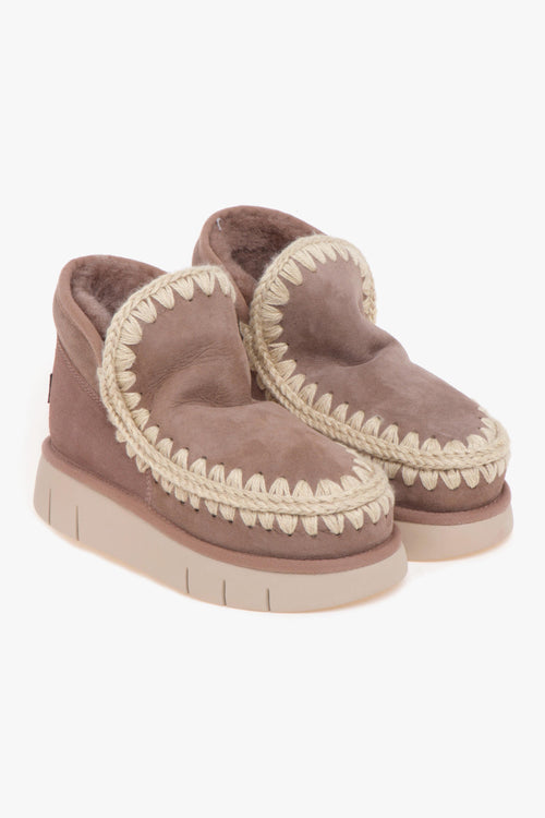 Stivaletto Eskimo Bouce Sneaker in camoscio - 2