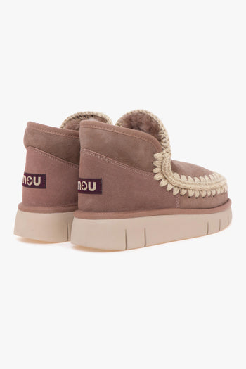 Stivaletto Eskimo Bouce Sneaker in camoscio - 3