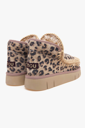 Stivaletto Eskimo Bouce Sneaker in hairy suede maculato - 3