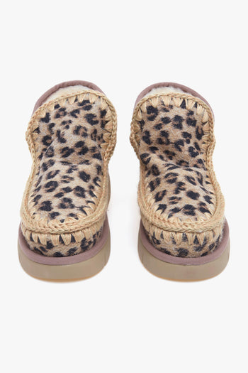 Stivaletto Eskimo Bouce Sneaker in hairy suede maculato - 5