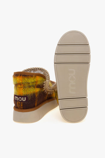 Stivaletto Eskimo Bouce Sneaker Wool - 4