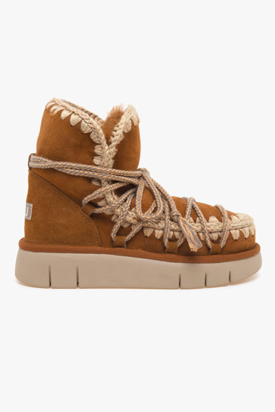 Stivaletto Bouce Boot Scoubidou Lace in camoscio