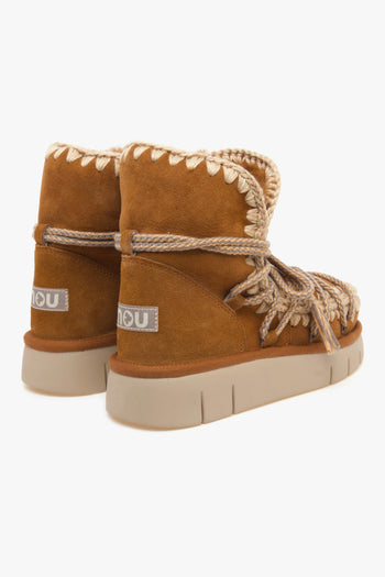 Stivaletto Bouce Boot Scoubidou Lace in camoscio - 3